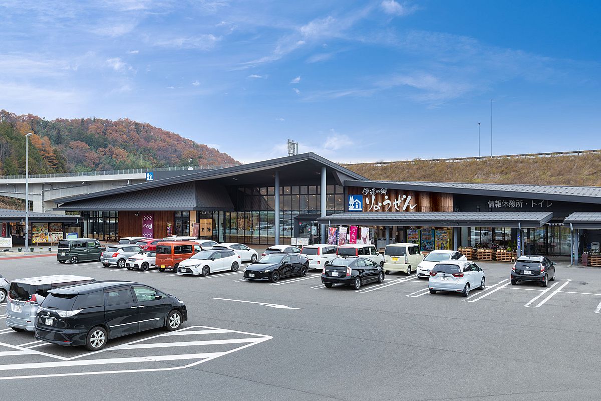 伊達市初の道の駅。地元へのこだわりと愛情が感じられる